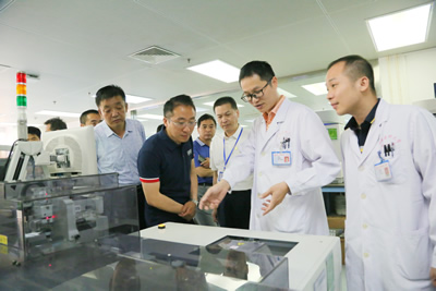 宁夏固原市原州区王顺平副区长一行到我院参访 宁夏固原市原州区王顺平副区长一行到我院参访