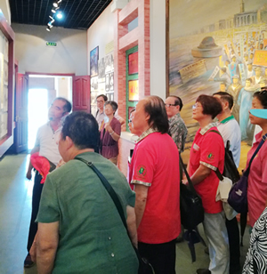 我院退休党支部开展建党97周年纪念活动