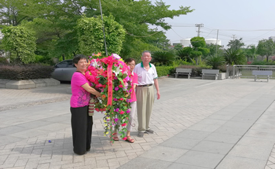 我院退休党支部开展建党97周年纪念活动