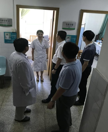 新一届院领导班子莅临皮肤病性病分院调研座谈 新一届院领导班子莅临皮肤病性病分院调研座谈