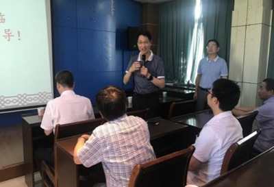 新一届院领导班子莅临皮肤病性病分院调研座谈 新一届院领导班子莅临皮肤病性病分院调研座谈