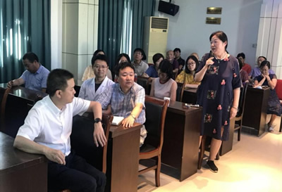 新一届院领导班子莅临皮肤病性病分院调研座谈 新一届院领导班子莅临皮肤病性病分院调研座谈