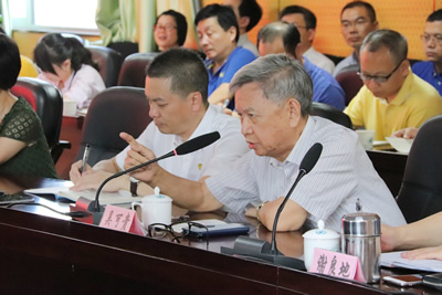 福建医科大学党委书记张天明一行莅临我院调研人才发展和学科建设工作