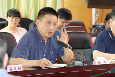 福建医科大学党委书记张天明一行莅临我院调研人才发展和学科建设工作