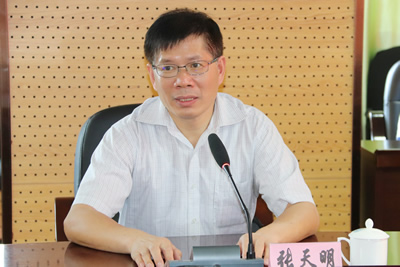 福建医科大学党委书记张天明一行莅临我院调研人才发展和学科建设工作