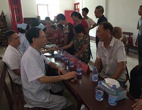 『致敬医师节』我院六个党支部联合开展送服务下基层党建活动 『致敬医师节』我院六个党支部联合开展送服务下基层党建活动