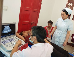 『致敬医师节』我院六个党支部联合开展送服务下基层党建活动 『致敬医师节』我院六个党支部联合开展送服务下基层党建活动