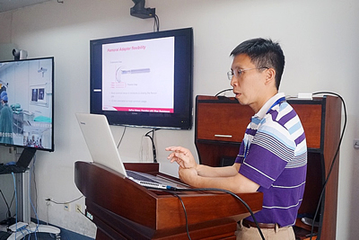 我院关节外科举办膝关节复杂初次置换与翻修高级研讨班