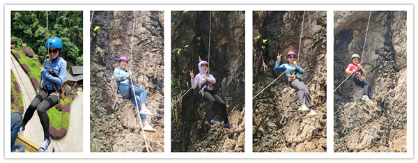 院团委开展2018年职工团员户外素质拓展暨到龄团员退团活动