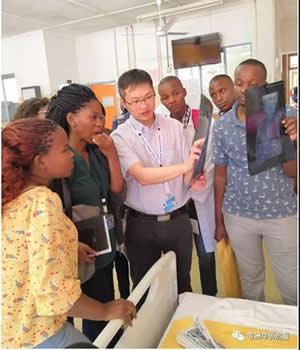 博茨瓦纳·中国医生收徒记 博茨瓦纳·中国医生收徒记