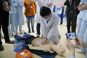 守护生命不留盲区——我院举办门诊急危重患者抢救应急技能培训