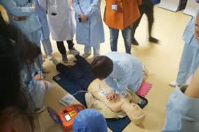 守护生命不留盲区——我院举办门诊急危重患者抢救应急技能培训