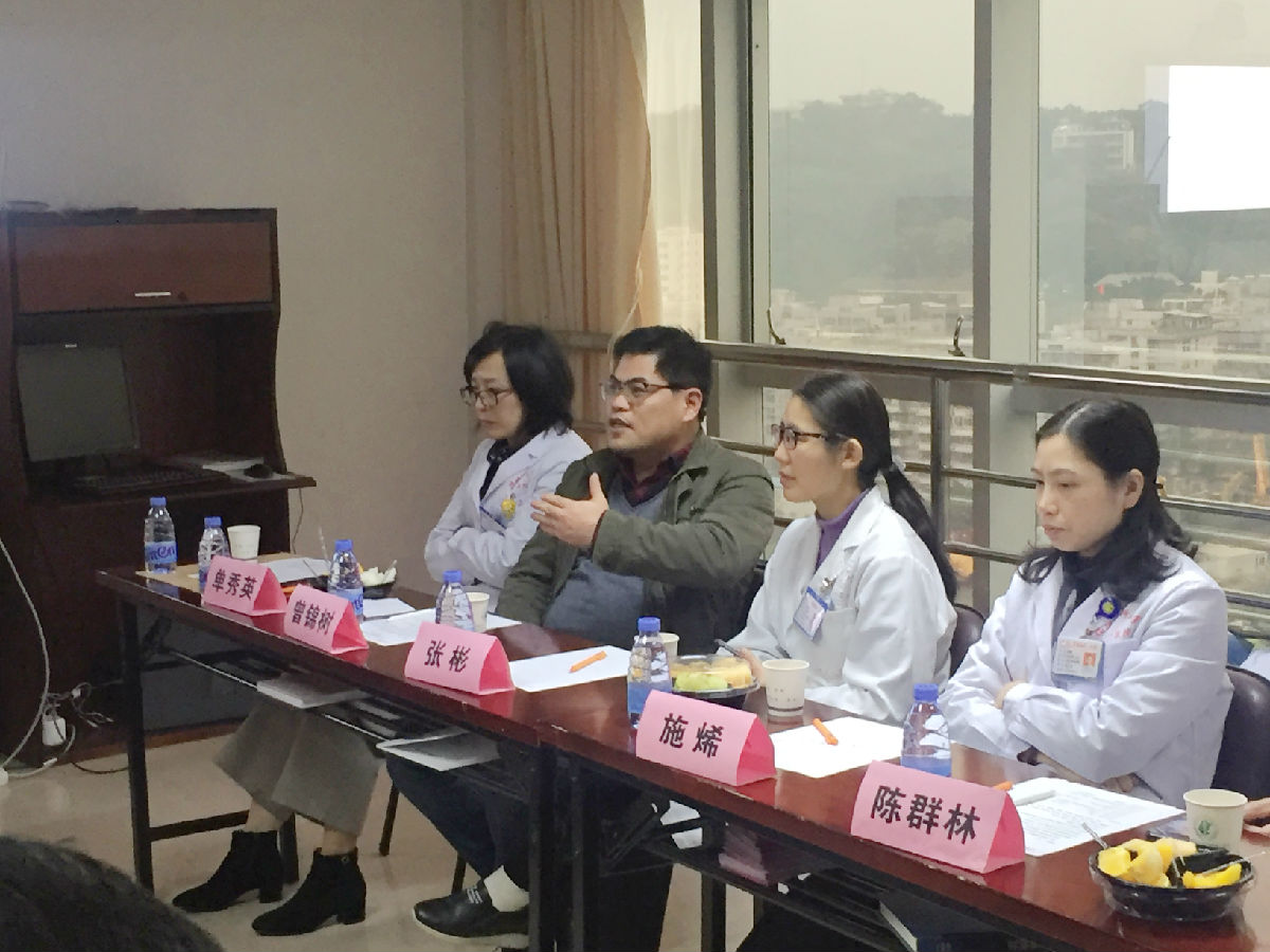 我院举办2019年第一季“附一乳腺癌沙龙” 我院举办2019年第一季“附一乳腺癌沙龙”