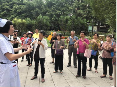 “群众路线教育活动健康行”义诊活动  ——福建医科大学附属第一医院内科第一党支部