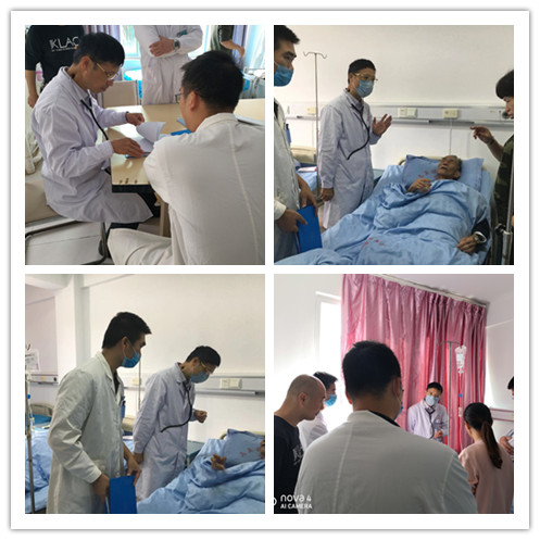 我院干部病房党支部、行政第三党支部在连江县开展义诊活动 我院干部病房党支部、行政第三党支部在连江县开展义诊活动