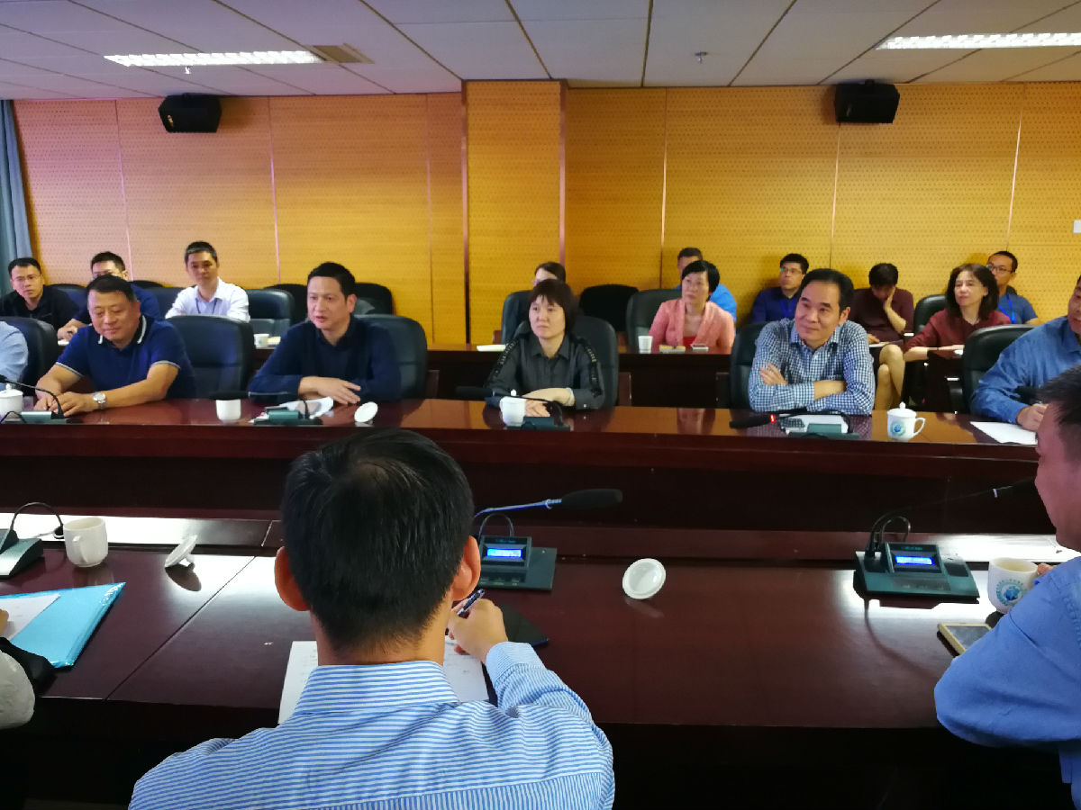 江苏省公安厅内保总队一行莅临我院交流指导 江苏省公安厅内保总队一行莅临我院交流指导