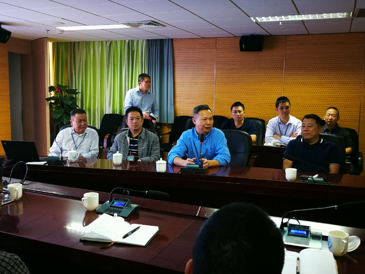 江苏省公安厅内保总队一行莅临我院交流指导 江苏省公安厅内保总队一行莅临我院交流指导