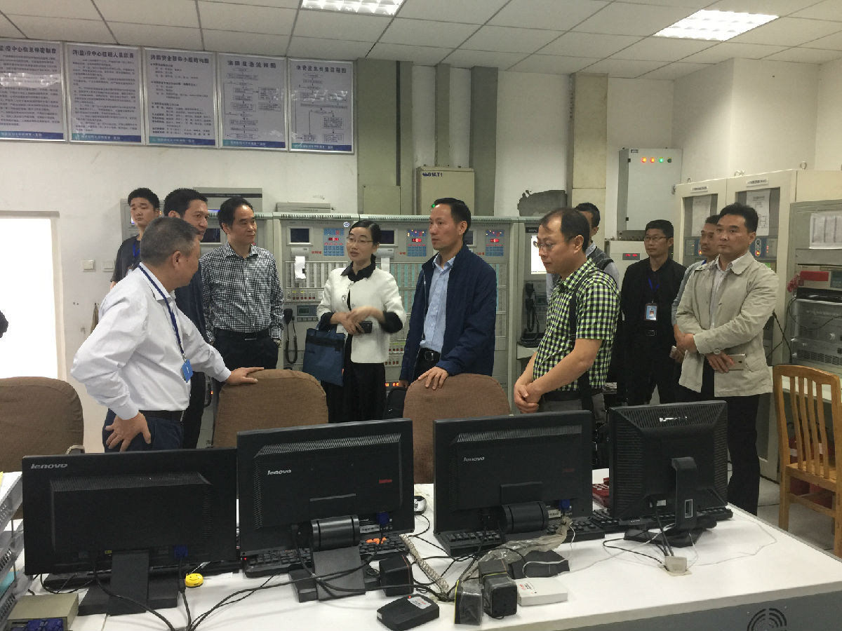 江苏省公安厅内保总队一行莅临我院交流指导 江苏省公安厅内保总队一行莅临我院交流指导