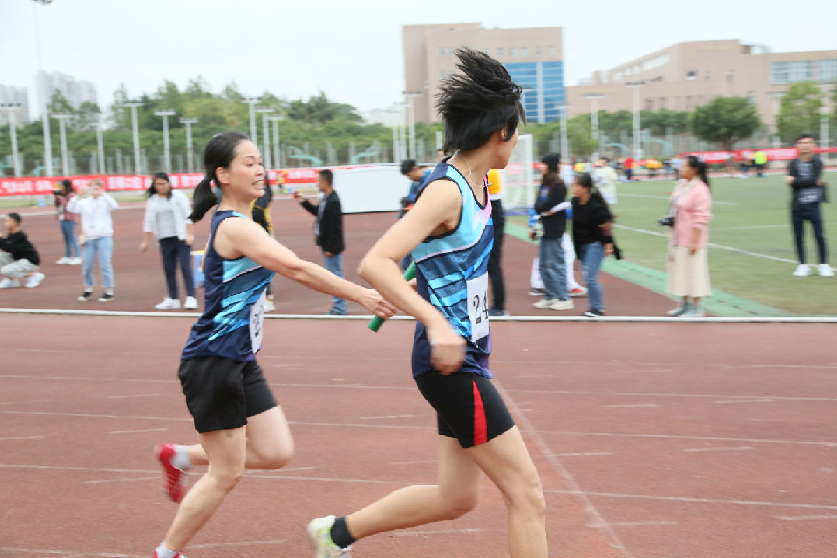 福建医科大学运动会，因为你们，才精彩！