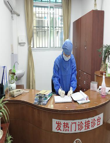 『附一抗疫』使命担当  抗击疫情