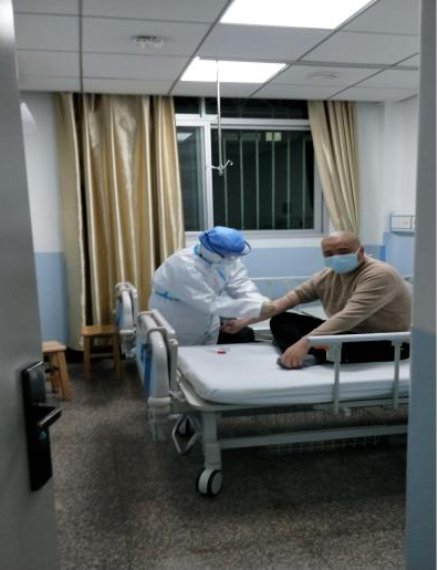 『附一抗疫』使命担当  抗击疫情