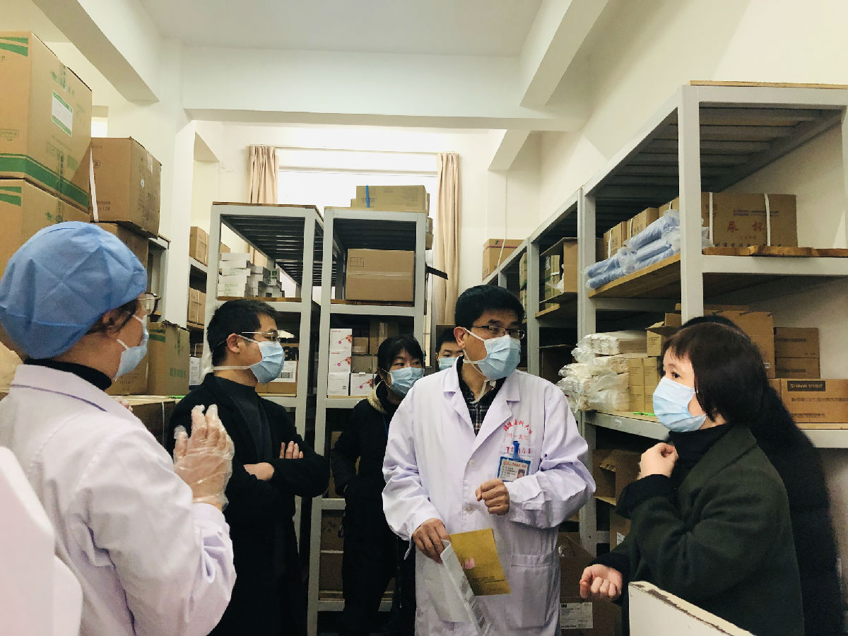 『附一抗疫』履职担当 坚定不移 全力打好疫情防控阻击战