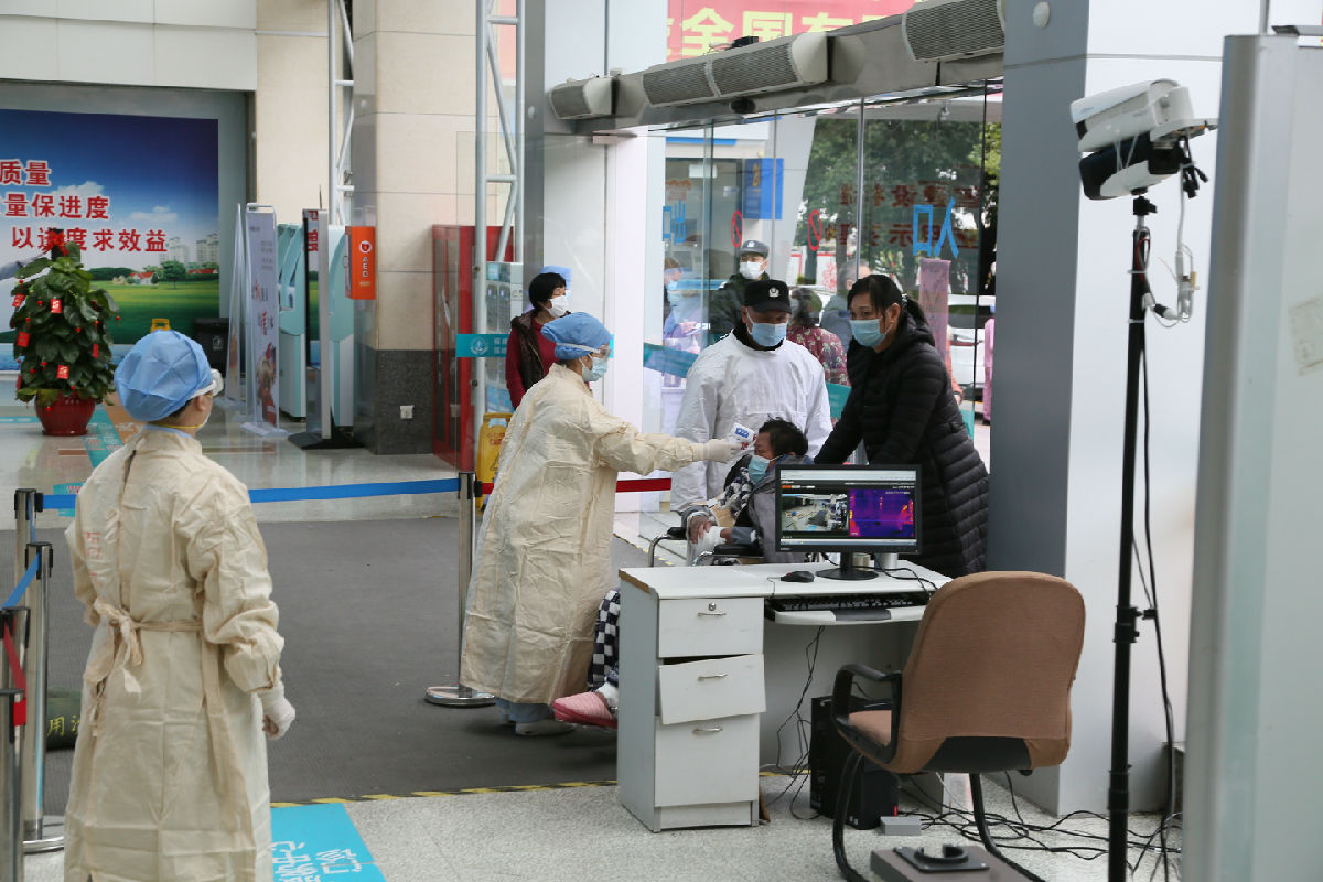 『附一抗疫』履职担当 坚定不移 全力打好疫情防控阻击战