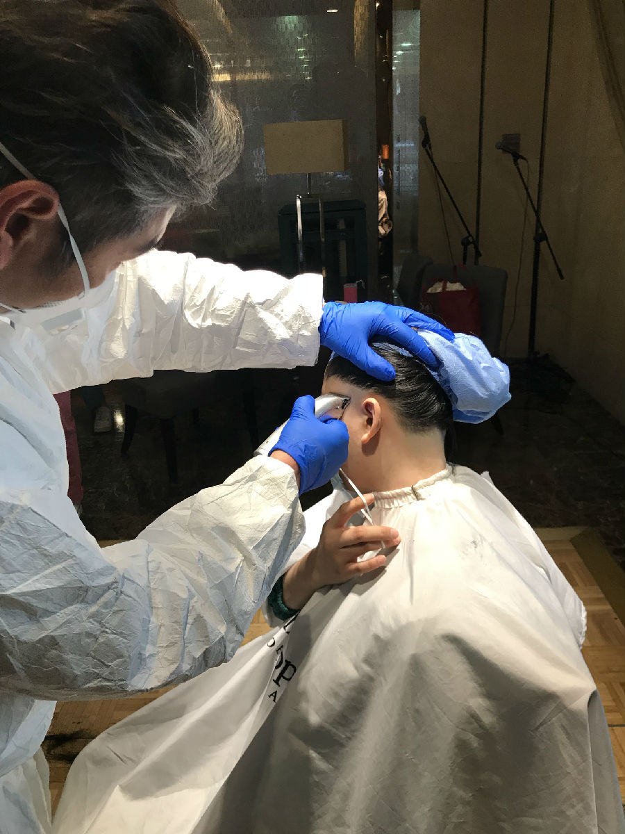39区肿瘤内科全体医护家属给出征队员的一封家书 39区肿瘤内科全体医护家属给出征队员的一封家书