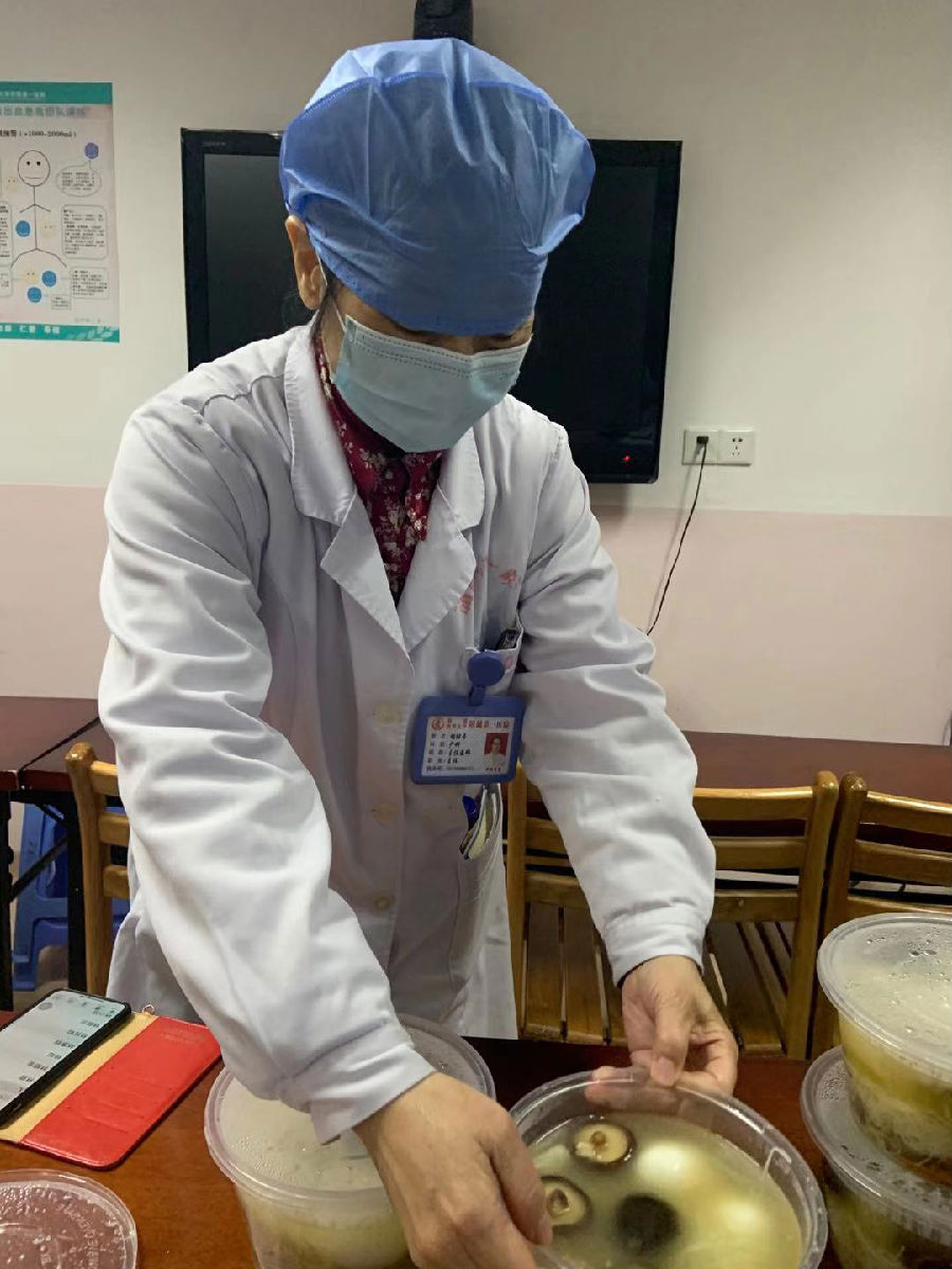 致时代英雄 —— 福建医科大学附属第一医院最美逆行者