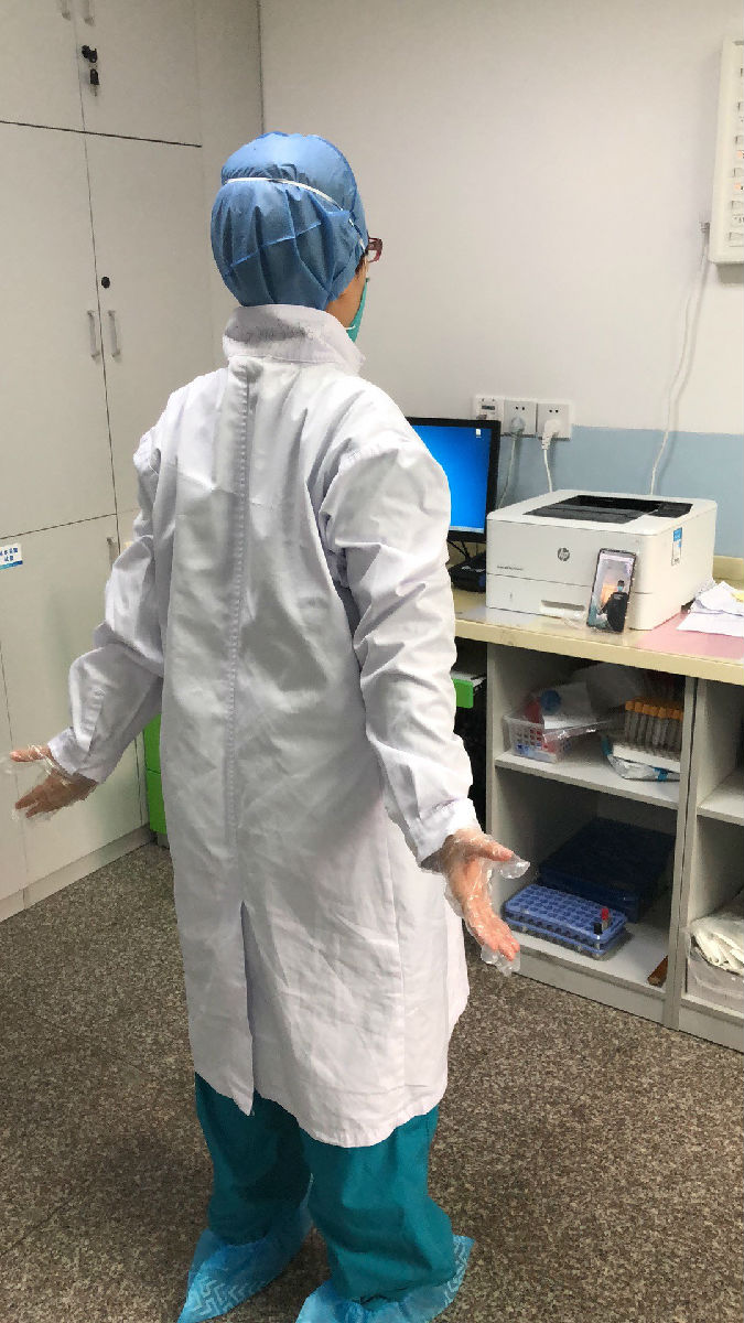 冲锋前线 只为救人 —— 感染科抗疫纪实 冲锋前线 只为救人 —— 感染科抗疫纪实