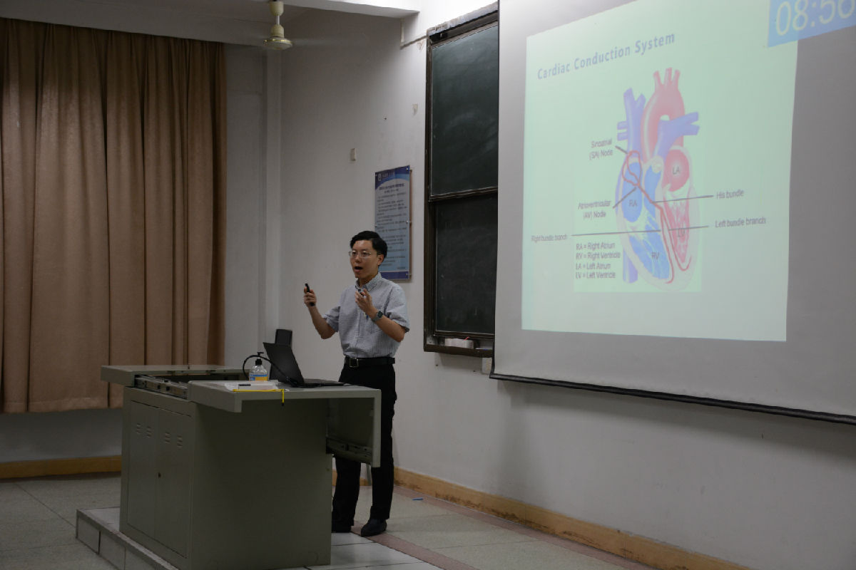 教学竞赛展风采，精彩纷呈促提升 ——第一临床医学院举办2020年全英语教学讲课比赛