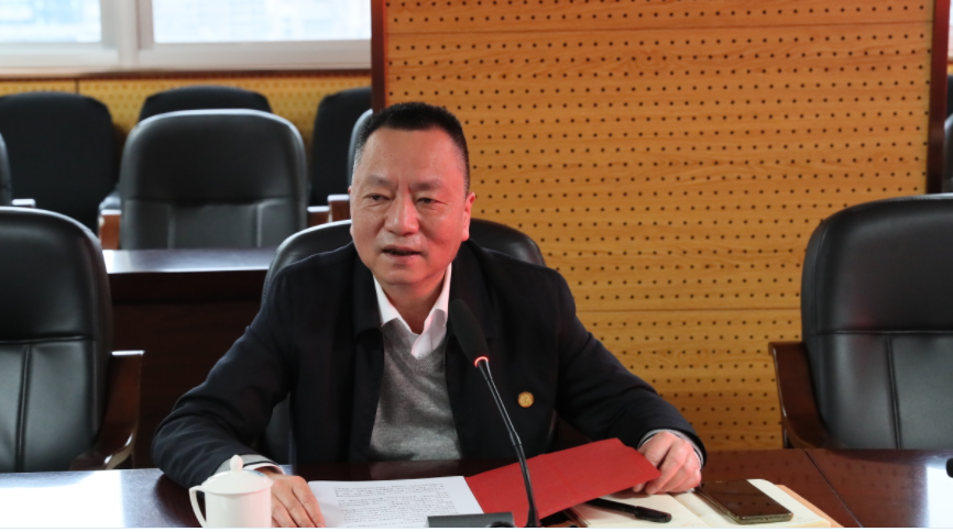 凝心聚力促发展 携手同心启征程——我院召开统战工作座谈会 凝心聚力促发展 携手同心启征程——我院召开统战工作座谈会