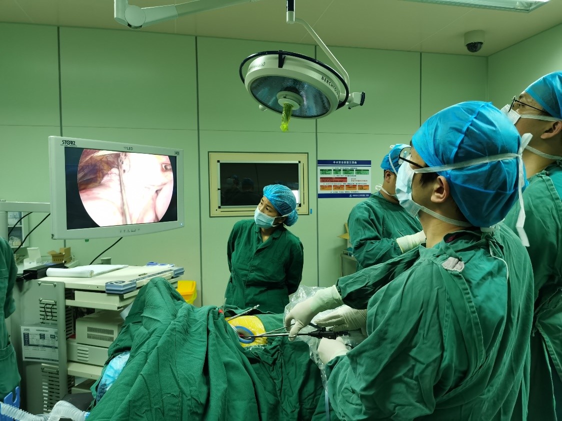 免插管免禁食!我院胸外科肺结节切除手术进入微创新时代 免插管免禁食!我院胸外科肺结节切除手术进入微创新时代