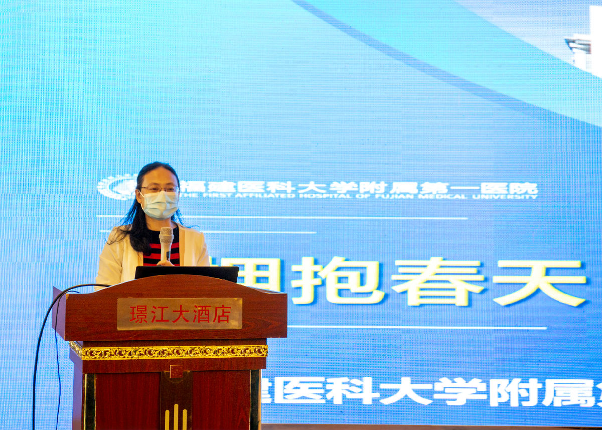 拥抱春天,关爱健康——附一健康科普进连江 拥抱春天,关爱健康——附一健康科普进连江