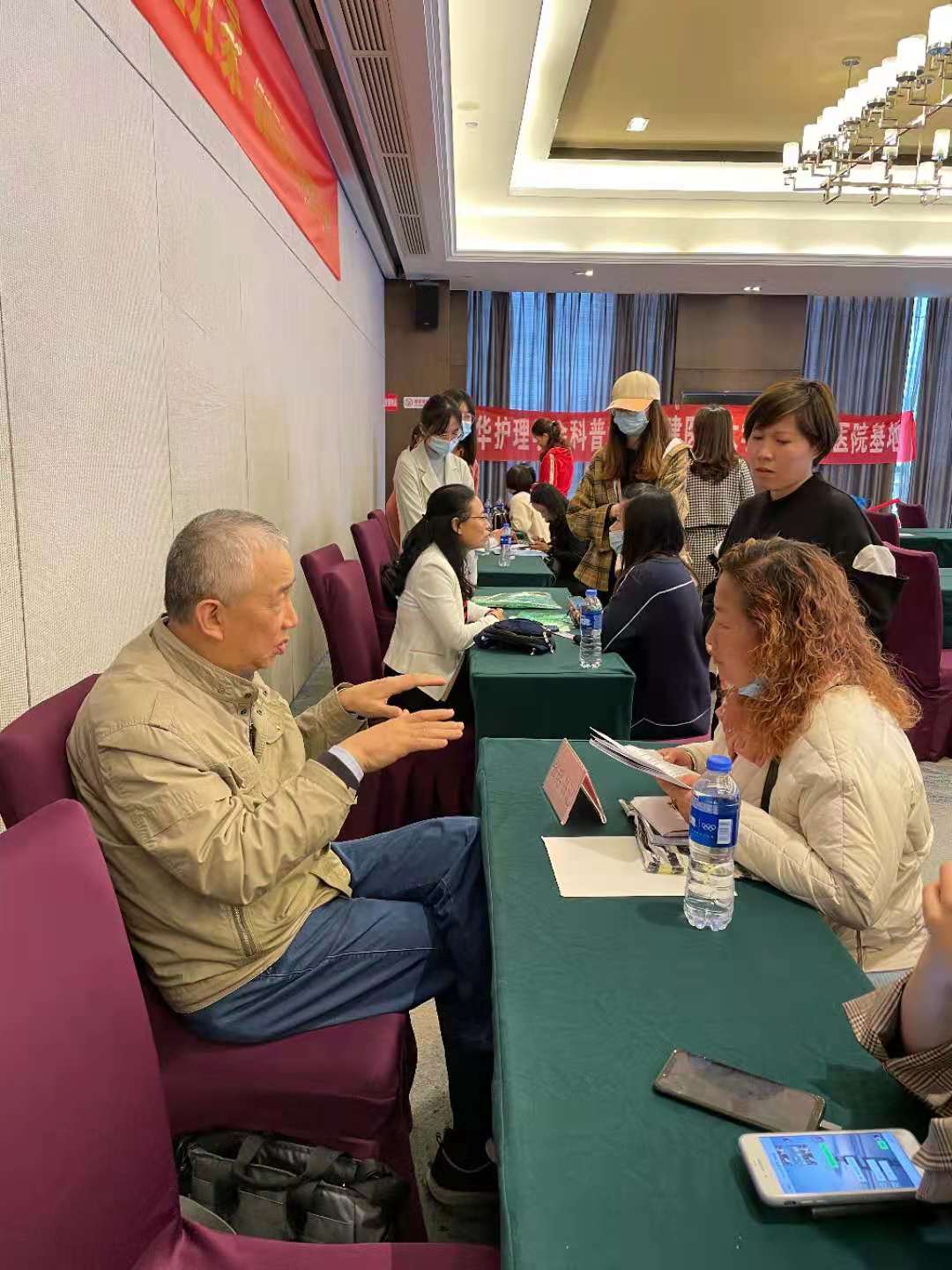 拥抱春天,关爱健康——附一健康科普进连江 拥抱春天,关爱健康——附一健康科普进连江