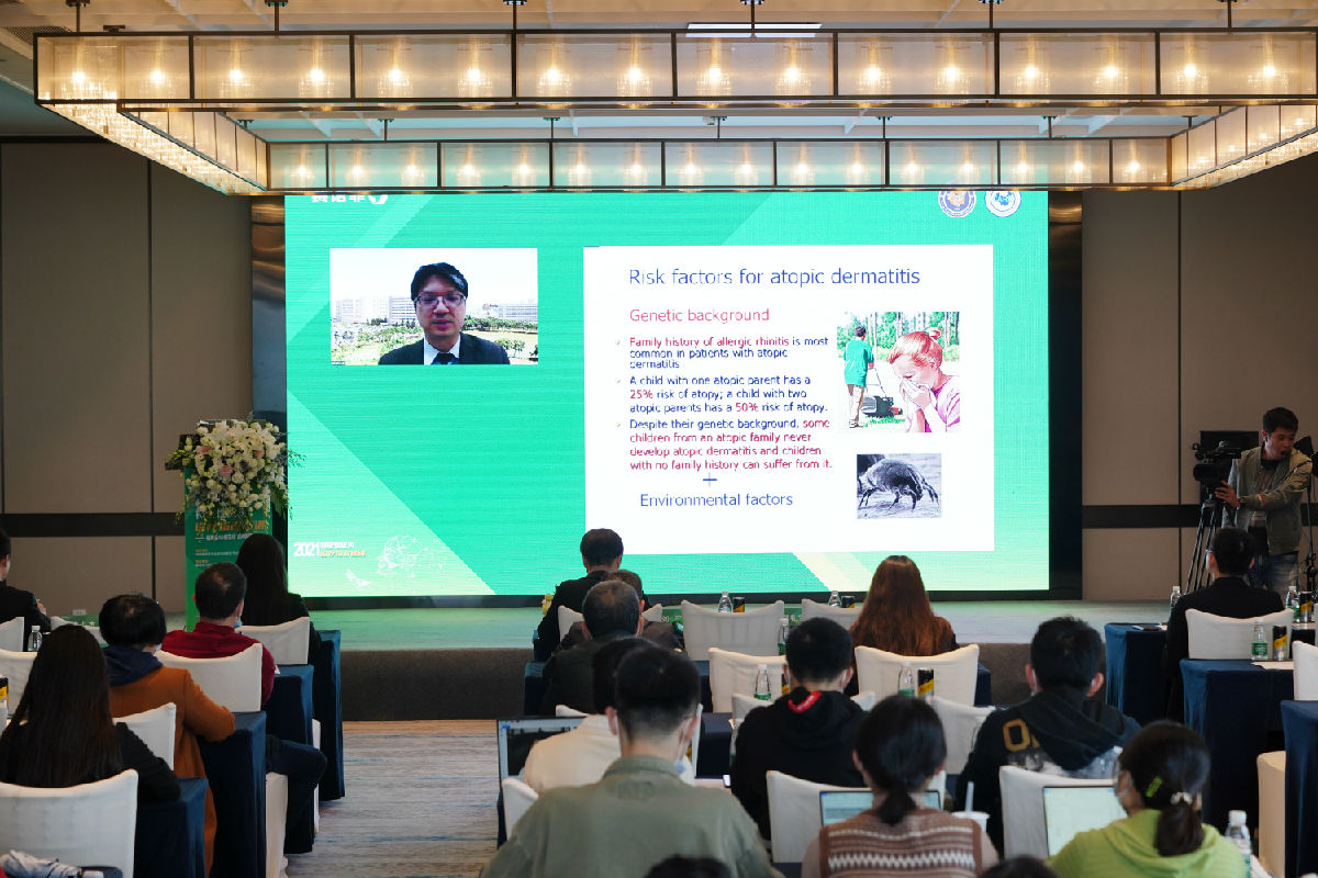 我院皮肤科成功入选国内首批“特应性皮炎规范化诊疗中心” 我院皮肤科成功入选国内首批“特应性皮炎规范化诊疗中心”