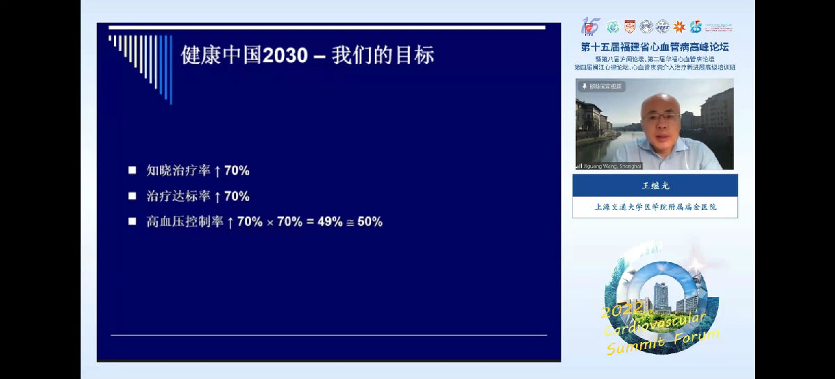 第十五届福建省心血管病高峰论坛在福州召开