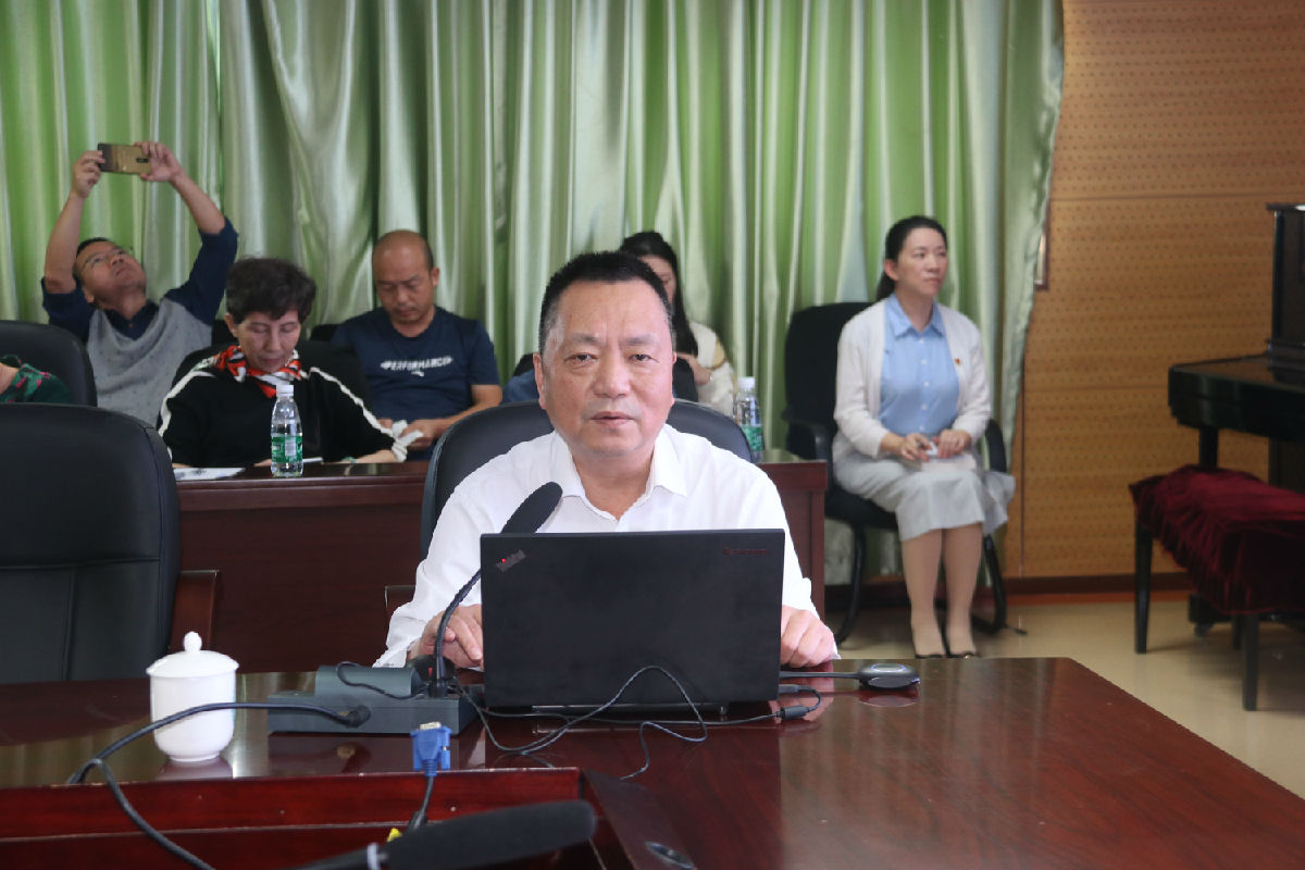 弘扬长征精神 践行初心使命 ——我院党委书记林章雅为医联体全体中层干部上主题教育党课 弘扬长征精神 践行初心使命 ——我院党委书记林章雅为医联体全体中层干部上主题教育党课