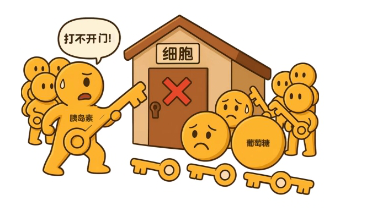 『附一科普』你不是嘴馋，是胰岛素失控了！